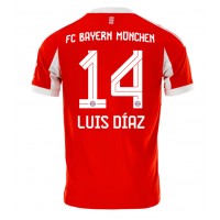 Bayern Munich Luis Diaz #14 Hemmatröja 2025-26 Kortärmad